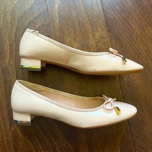 Zara Trafaluc size 36 women’s pale pink ballet flats